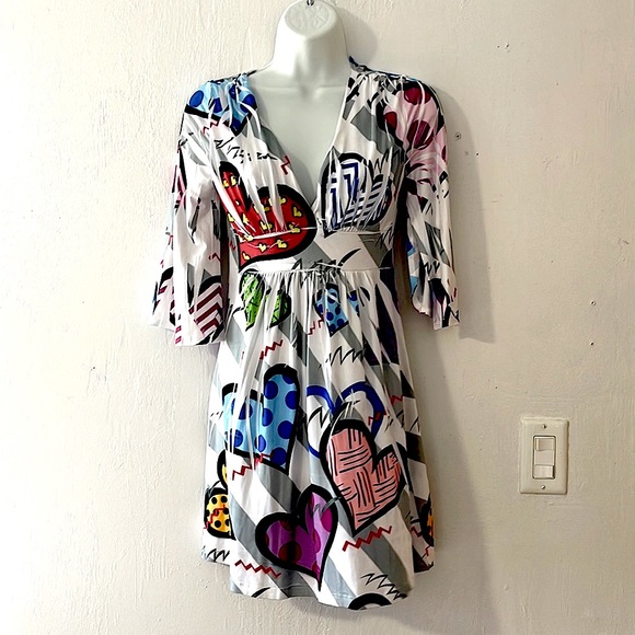 Short dress - Picture 3 of 5